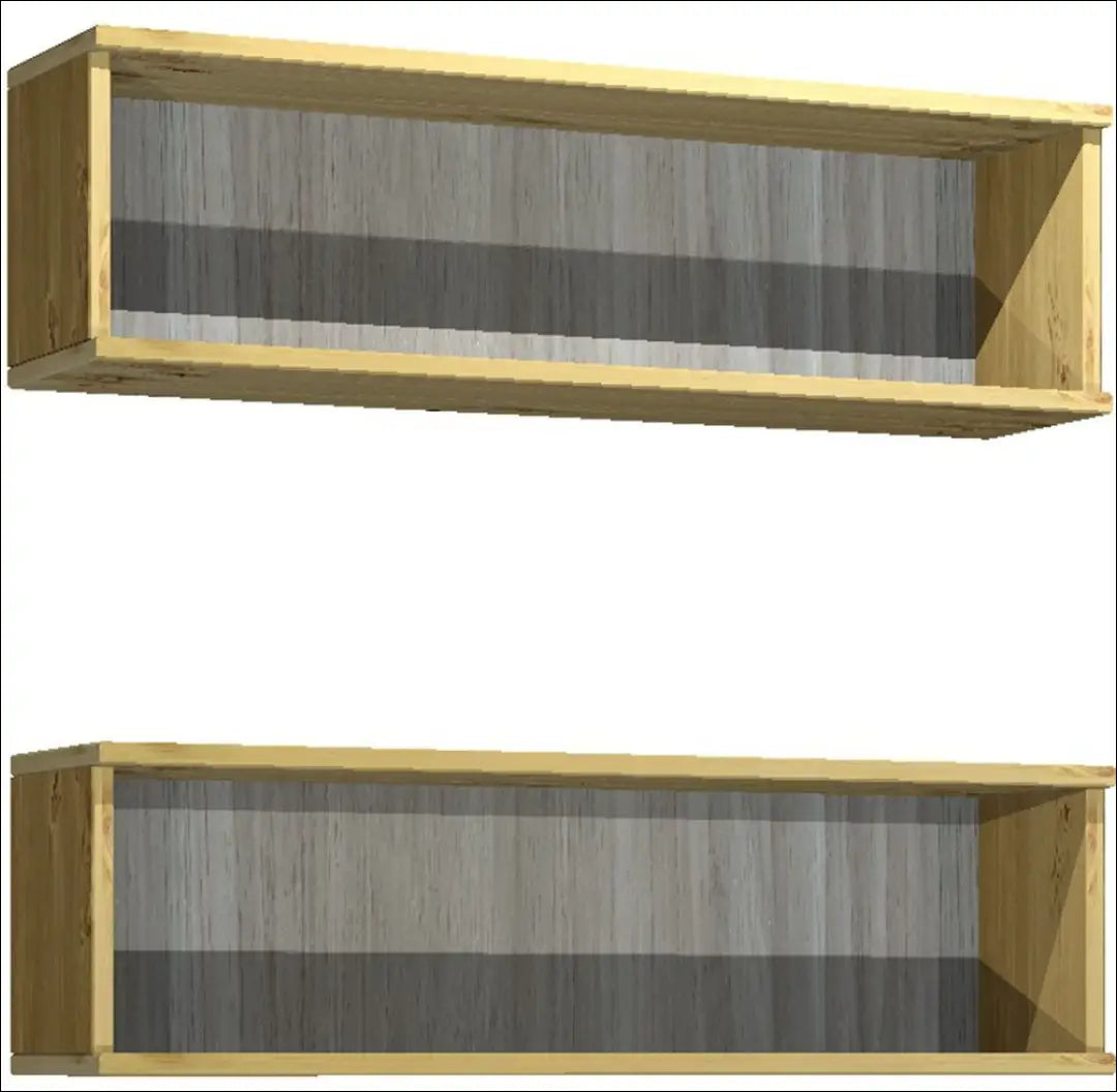 Sieninių lentynų komplektas (2vnt) SI2323 - €149 Save 50% 100-200, __label:Pristatymas 1-2 d.d., biuro-baldai,