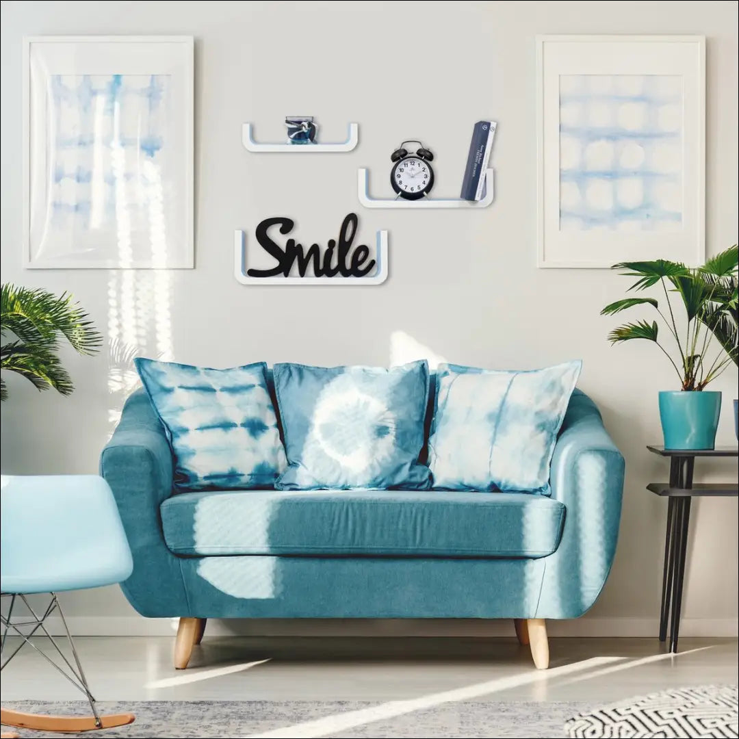 Sieninių lentynų komplektas (3vnt) SI1691 - €16 Save 55% __label:Pristatymas 1-2 d.d., biuro-baldai, biuro-lentynos,