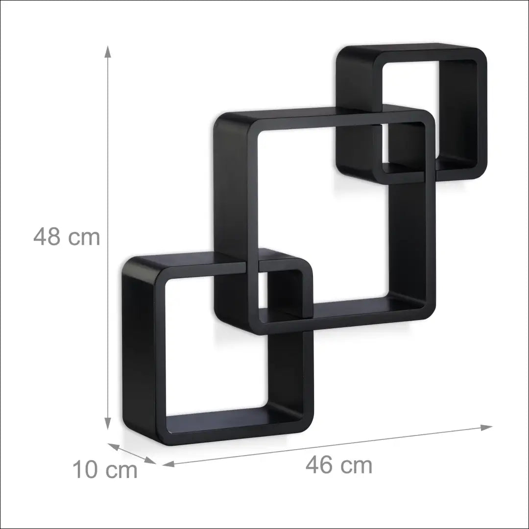 Sieninių lentynų komplektas (3vnt) SI1692 - €14 Save 55% __label:Pristatymas 1-2 d.d., biuro-baldai, biuro-lentynos,