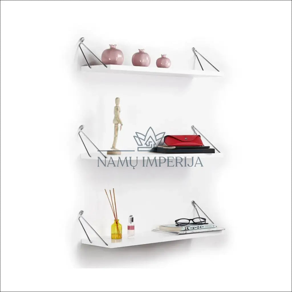 Sieninių lentynų komplektas (3vnt) SI1908 - €44 Save 50% 25-50, __label:Pristatymas 1-2 d.d., biuro-baldai,