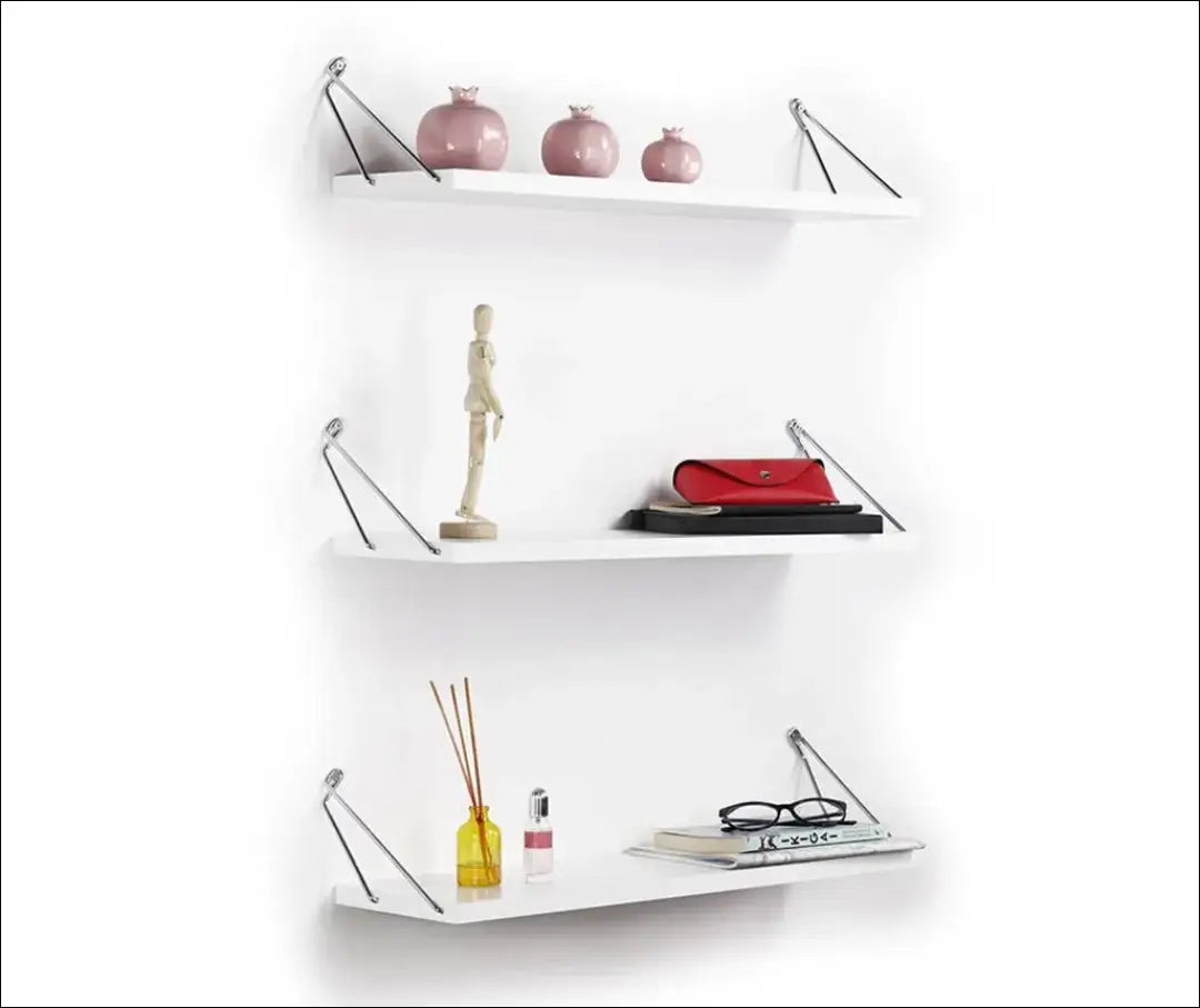 Sieninių lentynų komplektas (3vnt) SI1908 - €44 Save 50% 25-50, __label:Pristatymas 1-2 d.d., biuro-baldai,