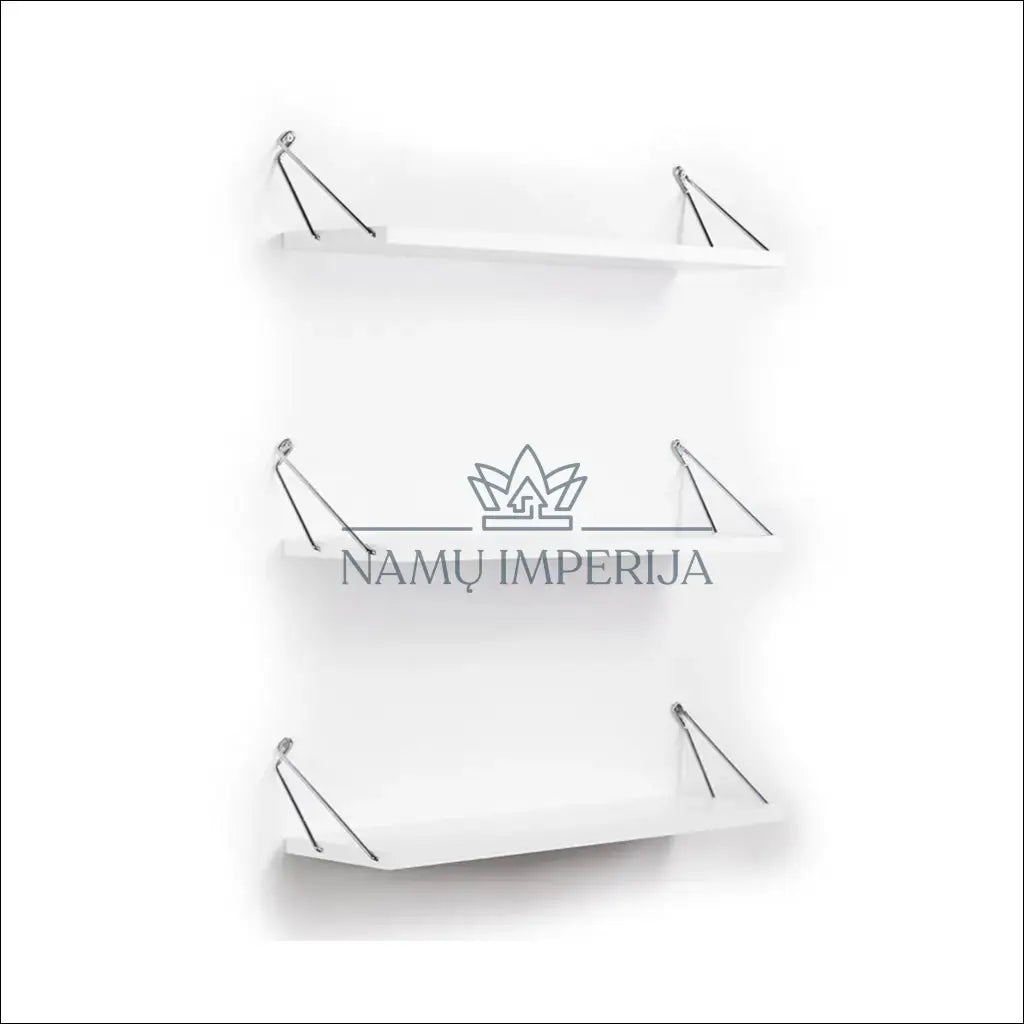Sieninių lentynų komplektas (3vnt) SI1908 - €44 Save 50% 25-50, __label:Pristatymas 1-2 d.d., biuro-baldai,