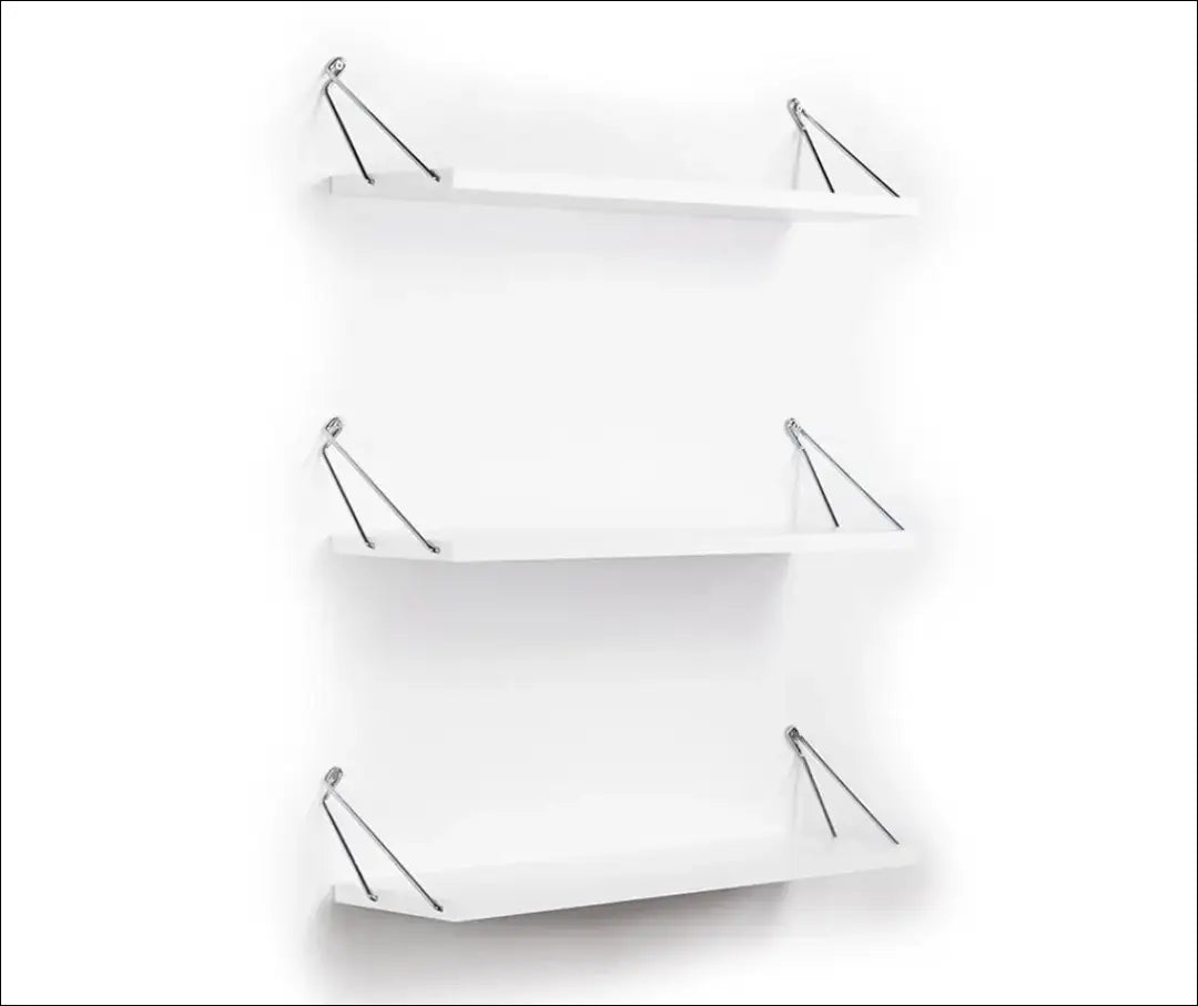 Sieninių lentynų komplektas (3vnt) SI1908 - €44 Save 50% 25-50, __label:Pristatymas 1-2 d.d., biuro-baldai,