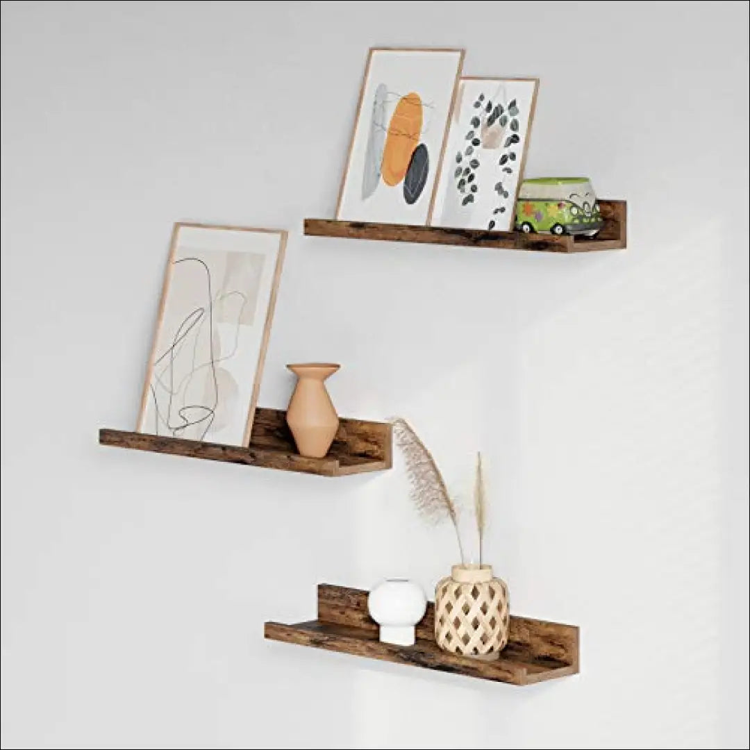 Sieninių lentynų komplektas 3vnt SM1360 - €53 Save 40% 50-100, __label:Pristatymas 5-14 d.d., notouch30,