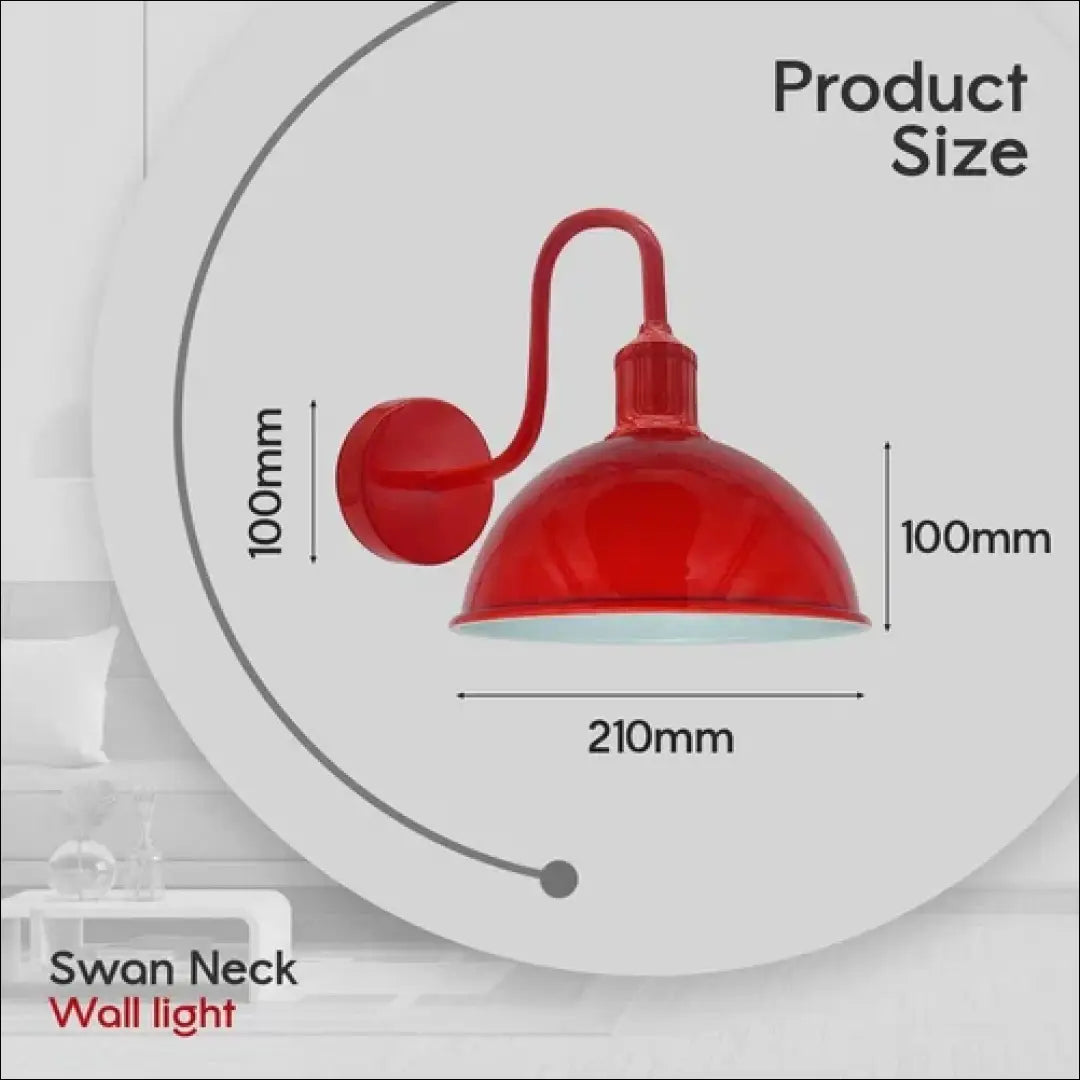 Sieninių šviestuvų komplektas (2vnt) DI9238 - €19 Save 50% __label:Pristatymas 1-2 d.d., color-raudona, interjeras,