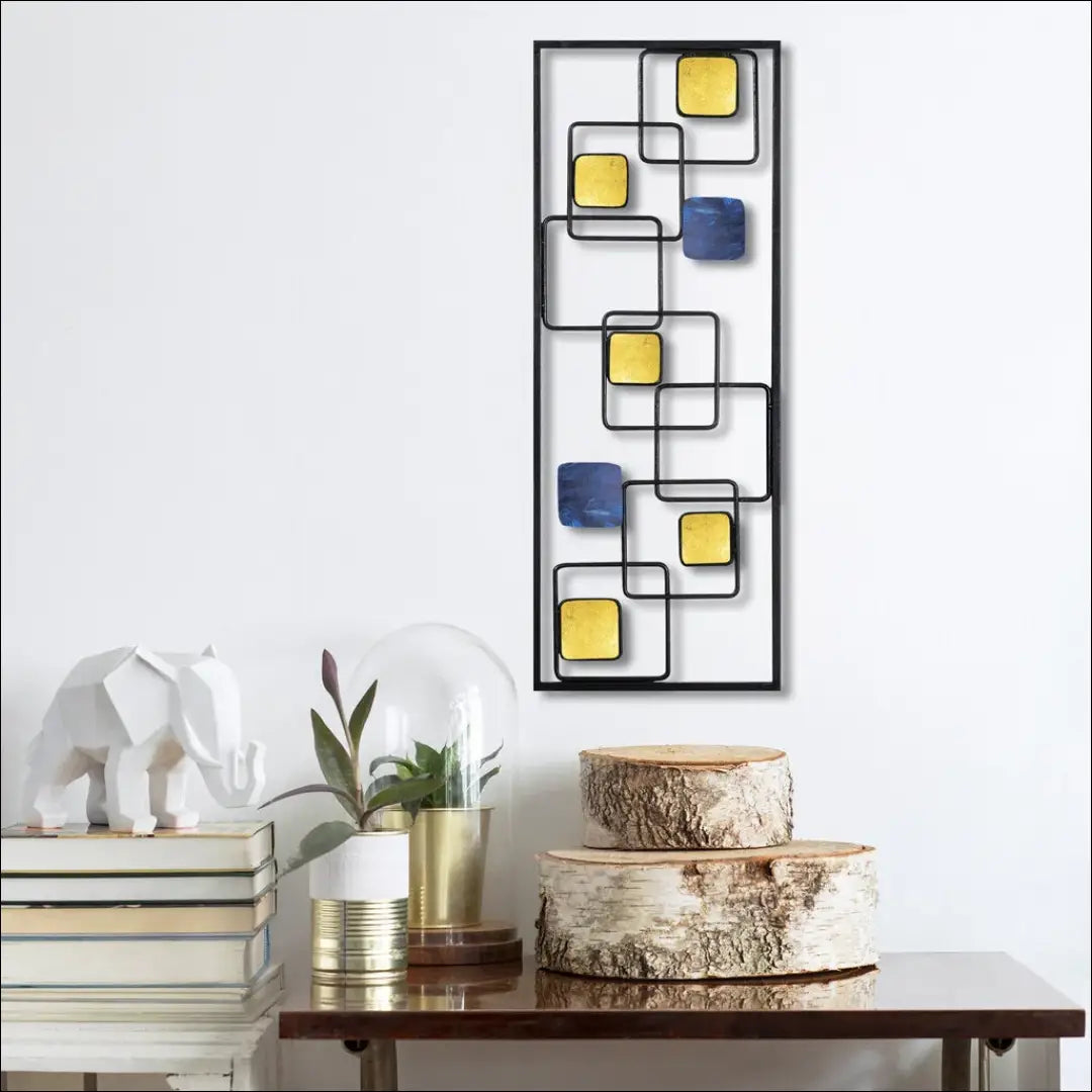 Sienos dekoracija DI10283 - €20 Save 50% __label:Pristatymas 1-2 d.d., color-geltona, color-juoda, color-melyna,