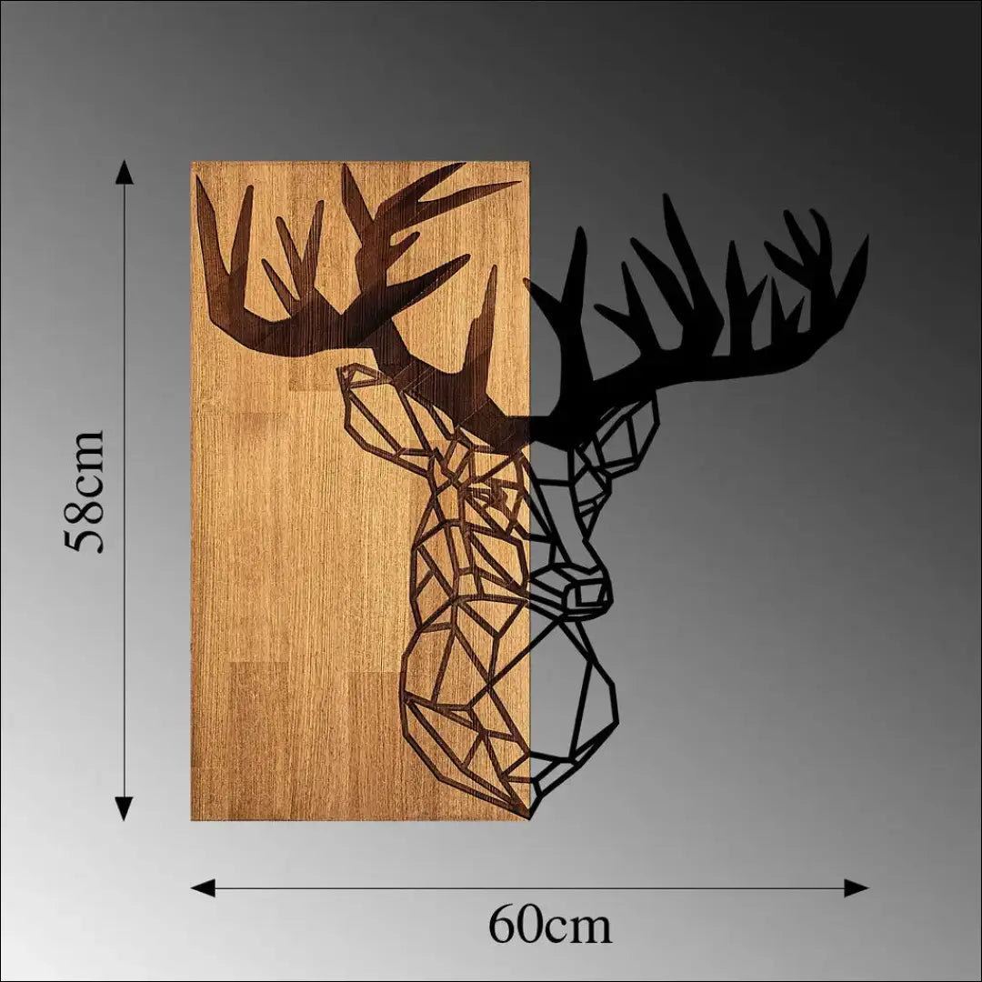 Sienos dekoracija DI10479 - €35 Save 50% 25-50, __label:Pristatymas 1-2 d.d., color-juoda, color-ruda, interjeras €25