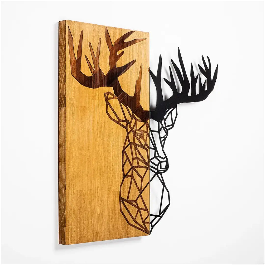 Sienos dekoracija DI10479 - €35 Save 50% 25-50, __label:Pristatymas 1-2 d.d., color-juoda, color-ruda, interjeras €25