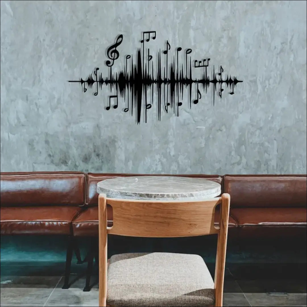 Sienos dekoracija DI10480 - €30 Save 50% 25-50, __label:Pristatymas 1-2 d.d., color-juoda, interjeras, material-metalas