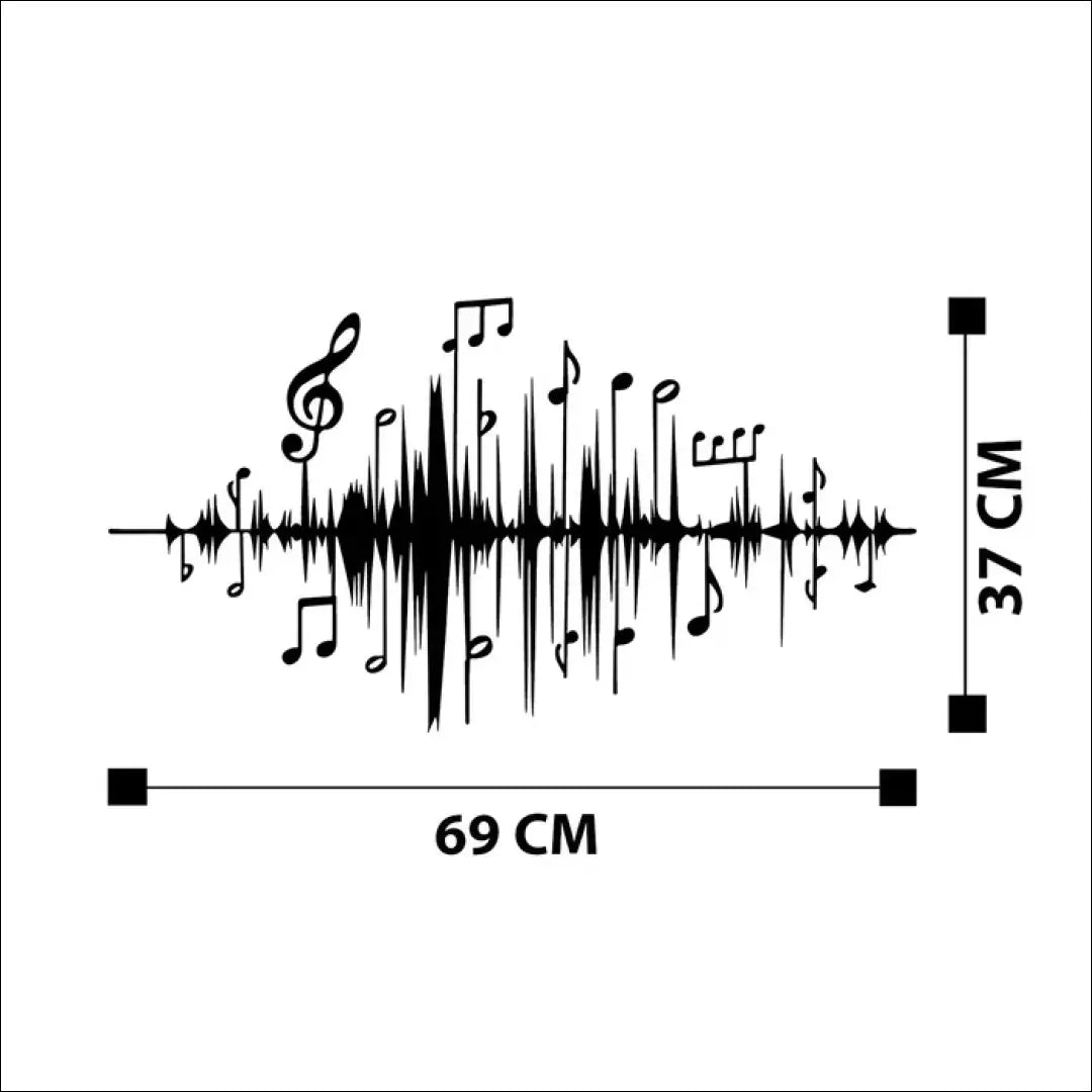 Sienos dekoracija DI10480 - €30 Save 50% 25-50, __label:Pristatymas 1-2 d.d., color-juoda, interjeras, material-metalas