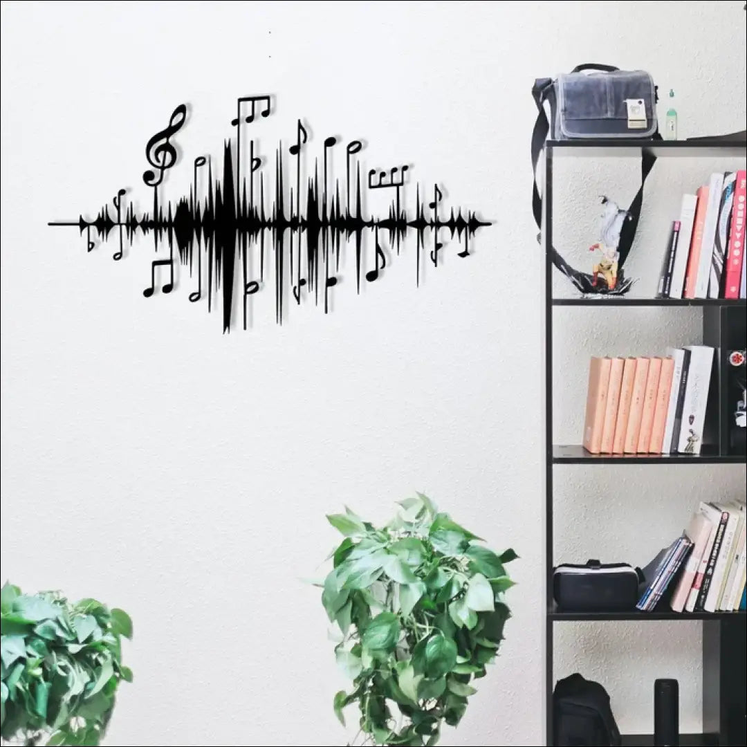 Sienos dekoracija DI10480 - €30 Save 50% 25-50, __label:Pristatymas 1-2 d.d., color-juoda, interjeras, material-metalas