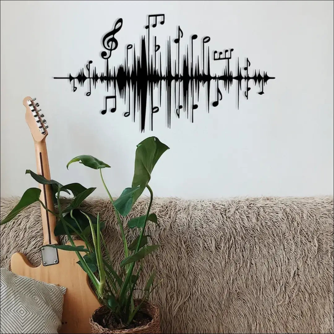 Sienos dekoracija DI10480 - €30 Save 50% 25-50, __label:Pristatymas 1-2 d.d., color-juoda, interjeras, material-metalas