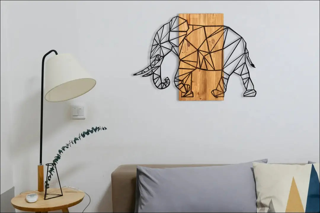 Sienos dekoracija DI10773 - €37 Save 50% 25-50, __label:Pristatymas 1-2 d.d., color-juoda, color-ruda, interjeras €25