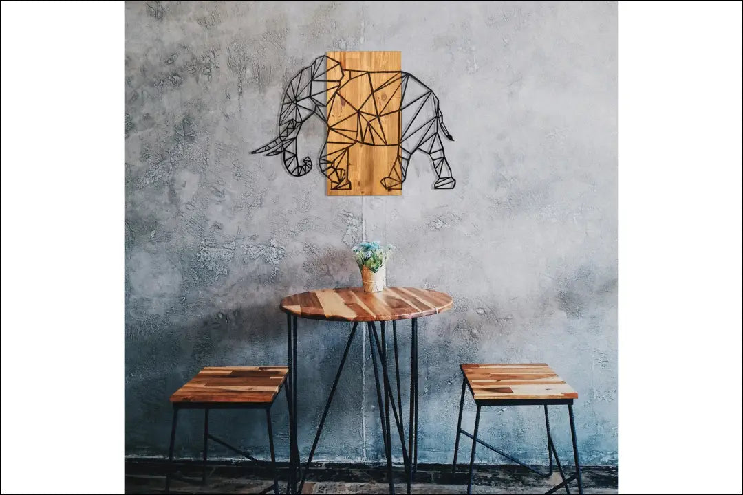 Sienos dekoracija DI10773 - €37 Save 50% 25-50, __label:Pristatymas 1-2 d.d., color-juoda, color-ruda, interjeras €25