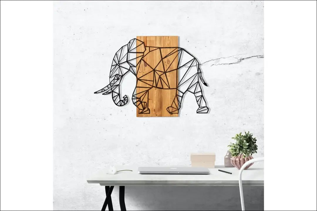 Sienos dekoracija DI10773 - €37 Save 50% 25-50, __label:Pristatymas 1-2 d.d., color-juoda, color-ruda, interjeras €25