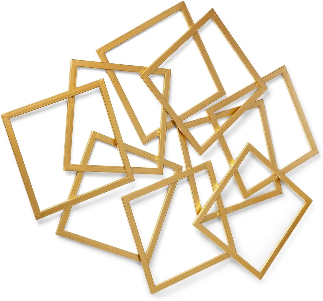 Sienos dekoracija DI2724 - €39 Save 70% 25-50, __label:Pristatymas 1-2 d.d., color-auksine, interjeras,