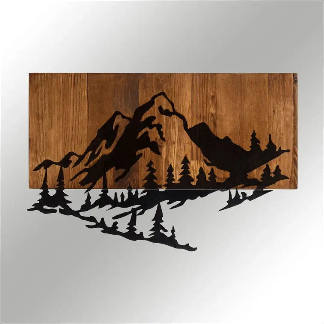 Sienos dekoracija DI5383 - €37 Save 70% 25-50, __label:Pristatymas 1-2 d.d., color-juoda, color-ruda, interjeras €25