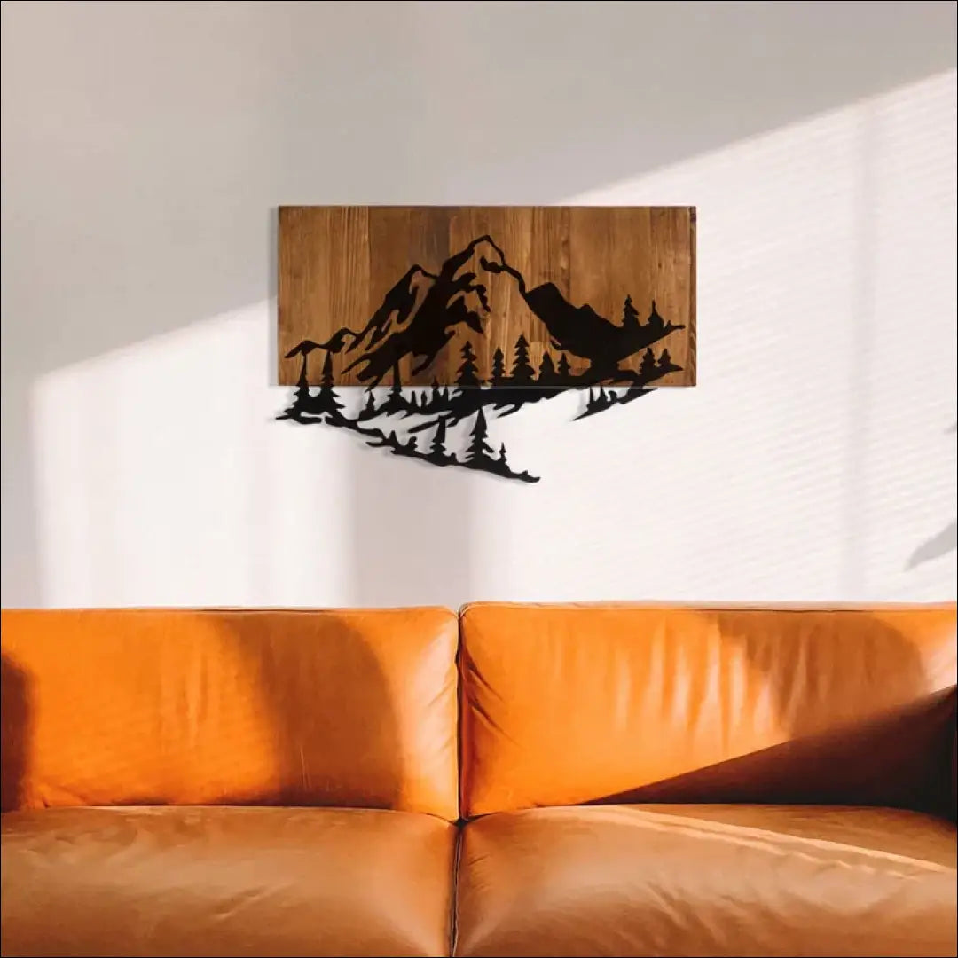 Sienos dekoracija DI5383 - €37 Save 70% 25-50, __label:Pristatymas 1-2 d.d., color-juoda, color-ruda, interjeras €25