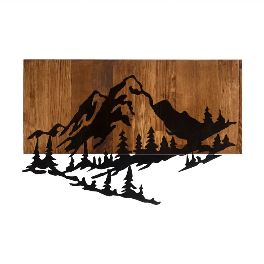 Sienos dekoracija DI5383 - €37 Save 70% 25-50, __label:Pristatymas 1-2 d.d., color-juoda, color-ruda, interjeras €25