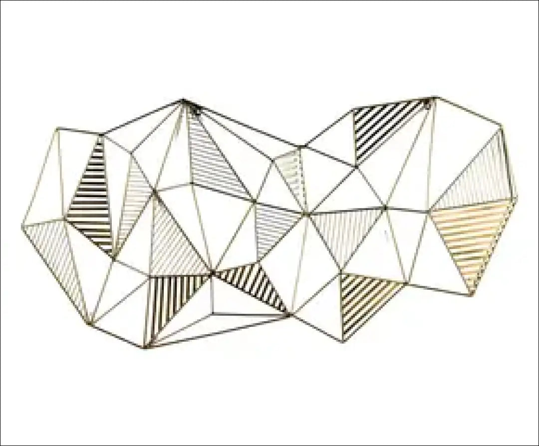 Sienos dekoracija DI5833 - €60 Save 70% 50-100, __label:Pristatymas 1-2 d.d., color-auksine, interjeras,