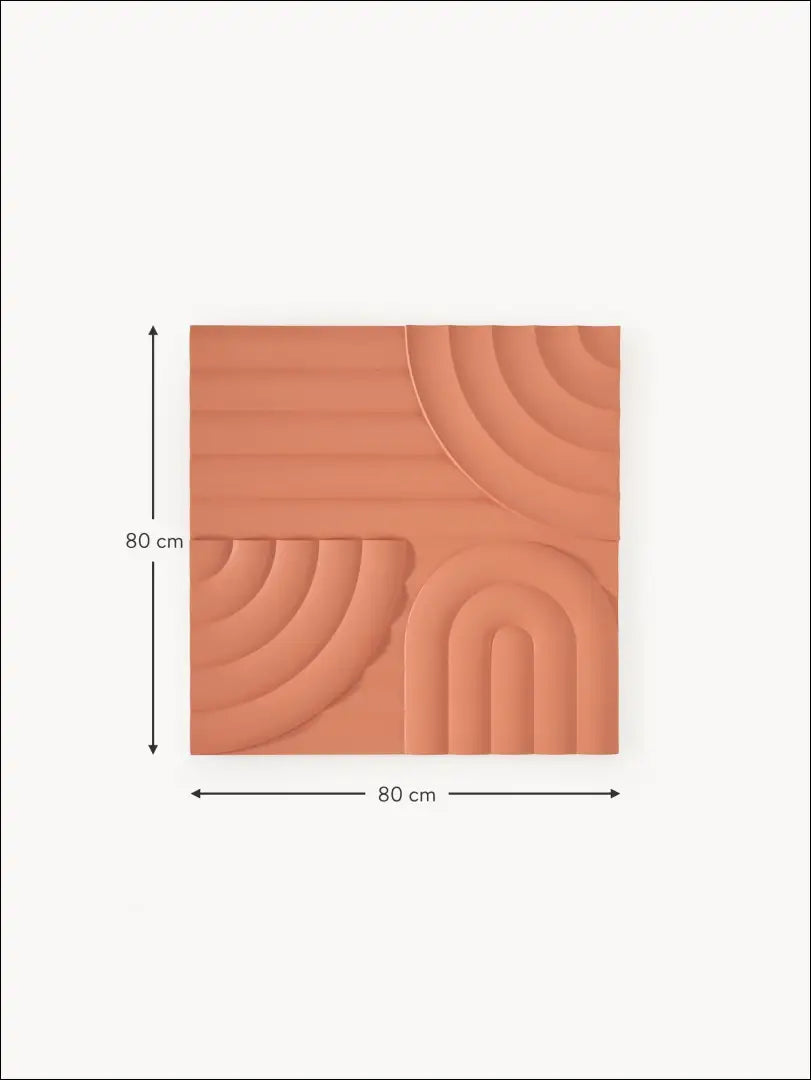 Sienos dekoracija DI6515 - €70 Save 65% 50-100, __label:Pristatymas 1-2 d.d., color-raudona, color-ruda, interjeras €50