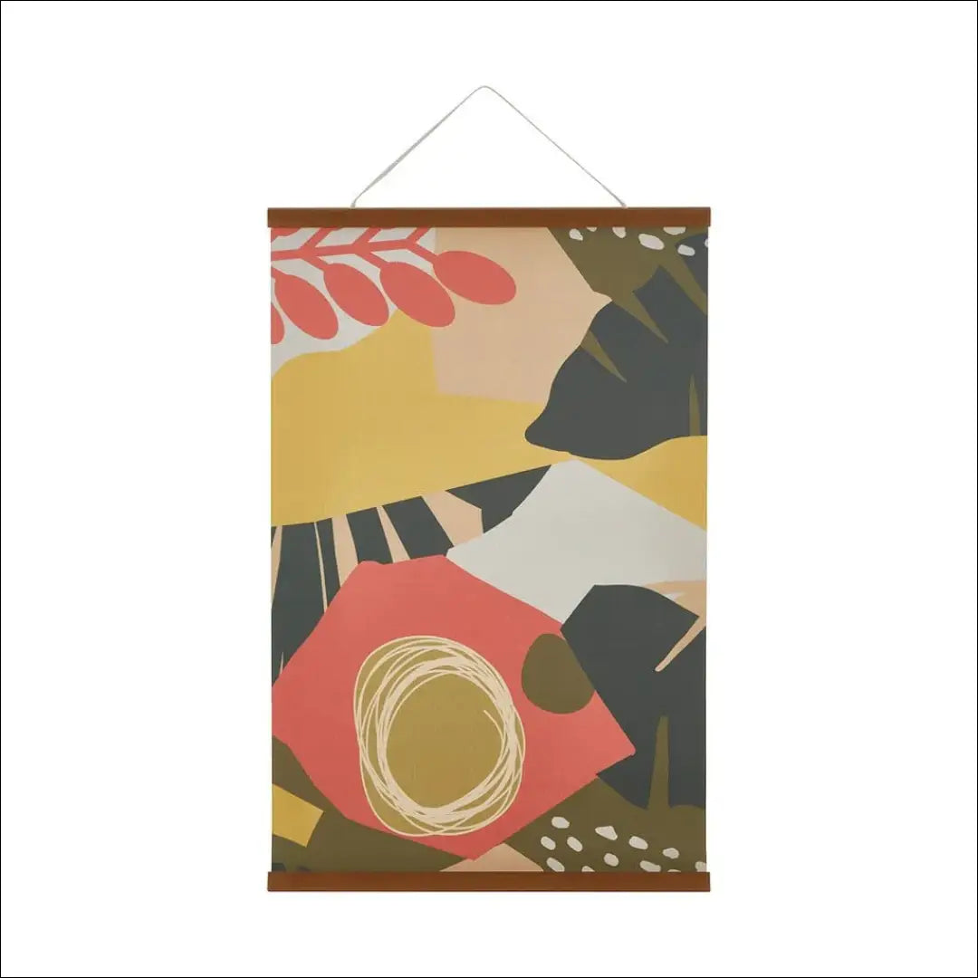 Sienos dekoracija DI8221 - €29 Save 55% 25-50, __label:Pristatymas 1-2 d.d., color-marga, color-margas, interjeras €25