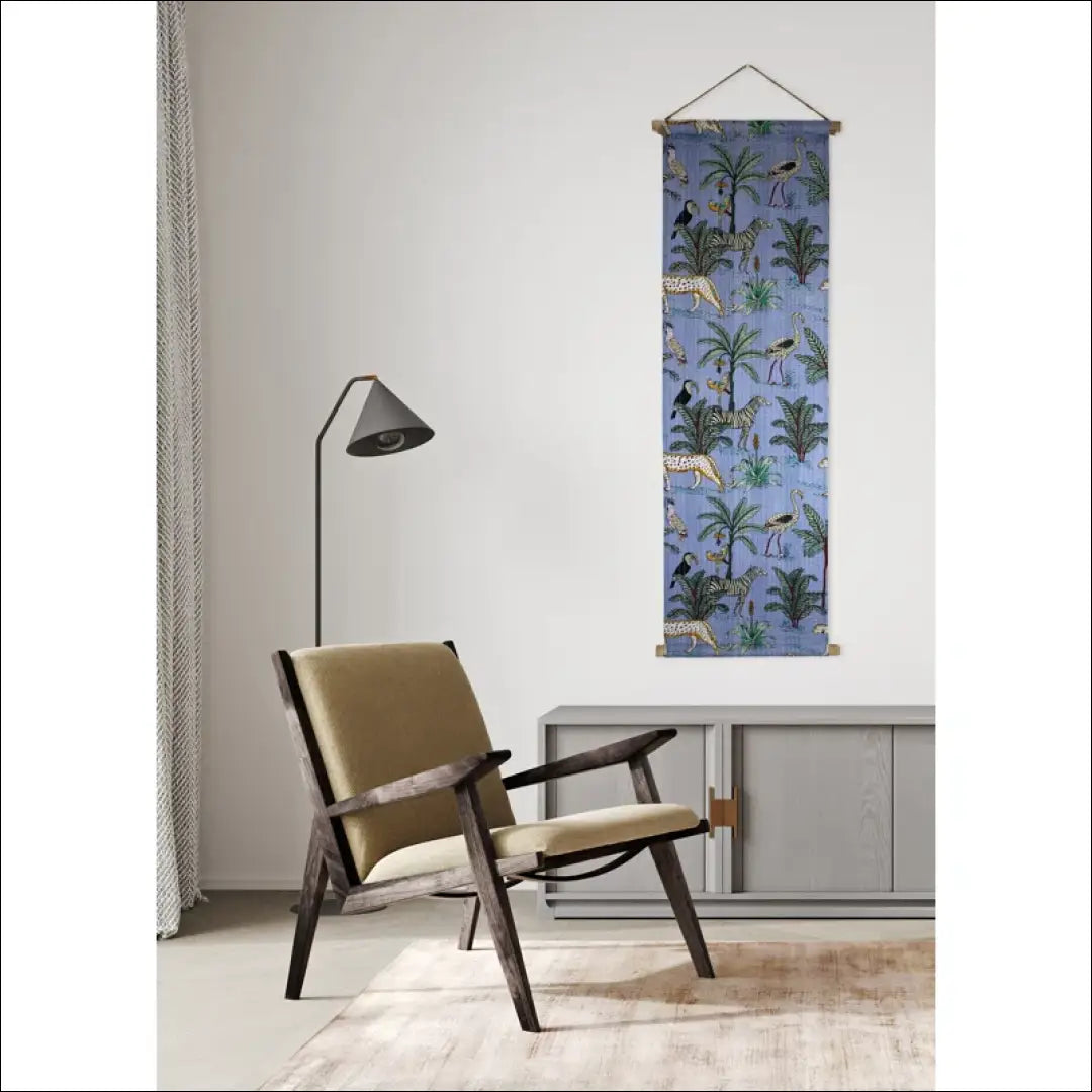 Sienos dekoracija DI8247 - €43 Save 55% 25-50, __label:Pristatymas 1-2 d.d., color-marga, color-margas, color-melyna