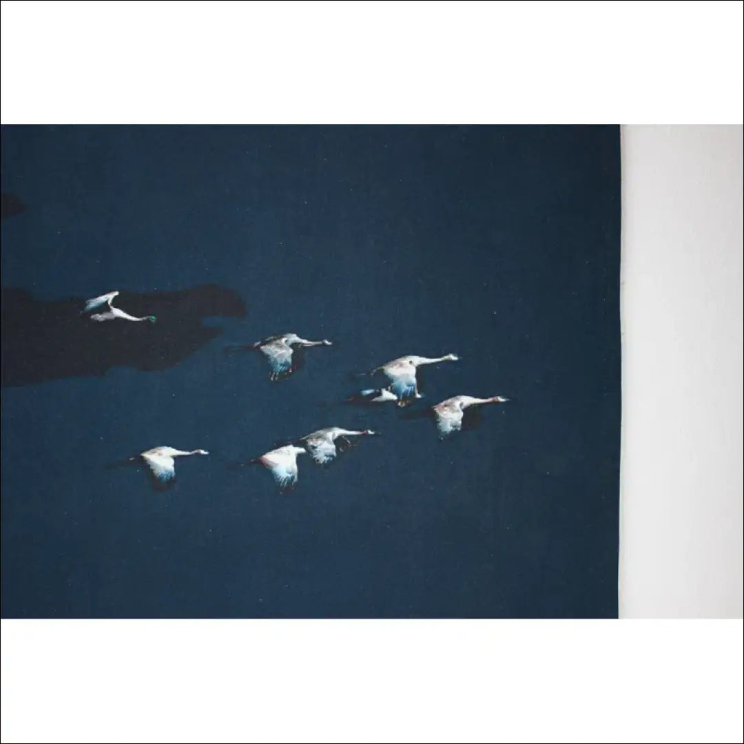 Sienos dekoracija DI8517 - €59 Save 50% 50-100, __label:Pristatymas 1-2 d.d., color-balta, color-melyna, interjeras €50