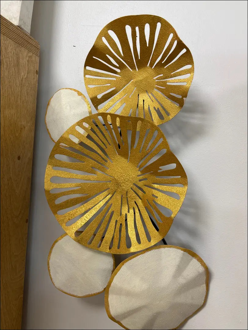 Sienos dekoracija DI9212 - €26 Save 55% 25-50, __label:Pristatymas 1-2 d.d., color-auksine, color-balta, interjeras €25