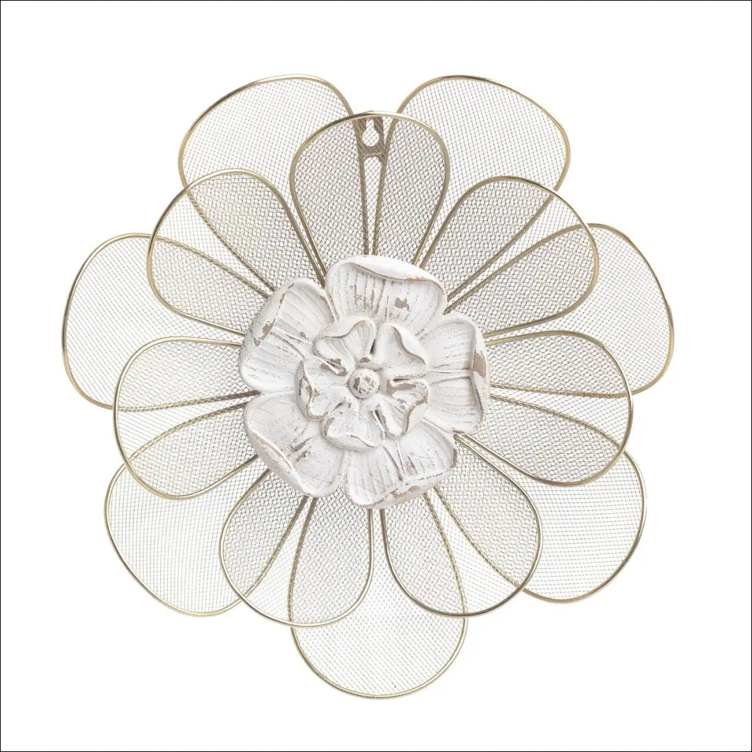 sienos dekoracija DI9615 - €25 Save 55% 25-50, __label:Pristatymas 1-2 d.d., color-auksine, color-balta, interjeras