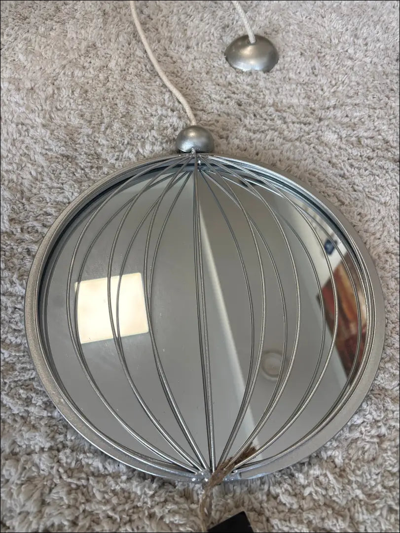 Sienos dekoracija DI9651 €16 Save 60% __label:Pristatymas 1 2 d.d., color sidabrine, interjeras, material metalas,