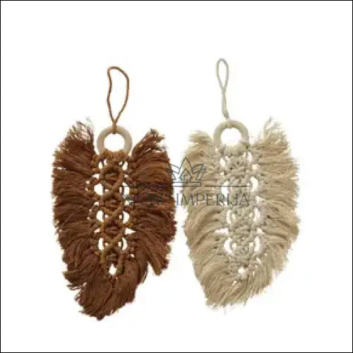 Sienos dekoracijų komplektas (2vnt) DI5850 - €6 Save 70% __label:Pristatymas 1-2 d.d., color-ruda, color-smelio,