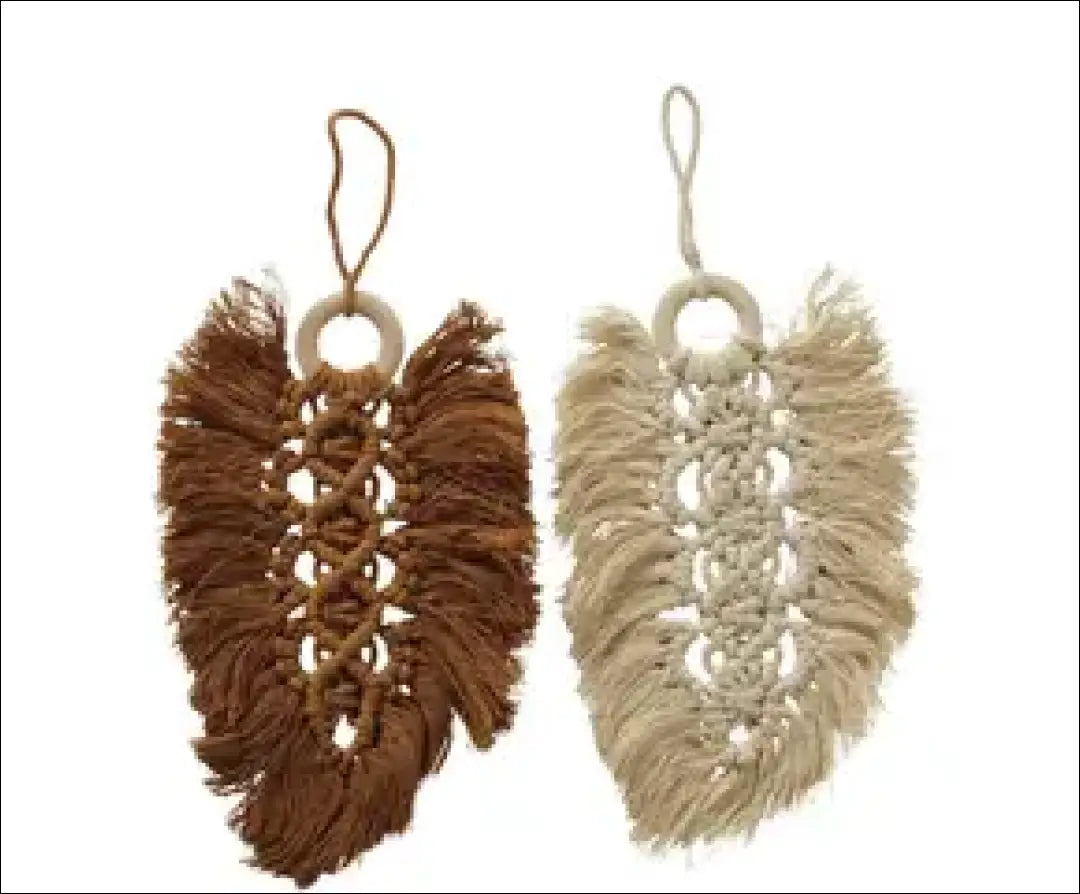 Sienos dekoracijų komplektas (2vnt) DI5850 - €6 Save 70% __label:Pristatymas 1-2 d.d., color-ruda, color-smelio,