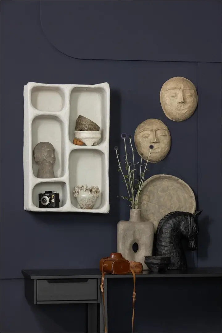 Sienos dekoracijų komplektas (2vnt) DI6967 - €41 Save 65% 25-50, __label:Pristatymas 1-2 d.d., color-ruda, interjeras,