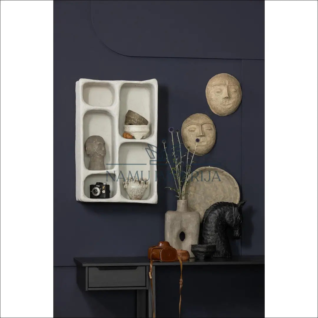 Sienos dekoracijų komplektas (2vnt) DI6967 - €41 Save 65% 25-50, __label:Pristatymas 1-2 d.d., color-ruda, interjeras,