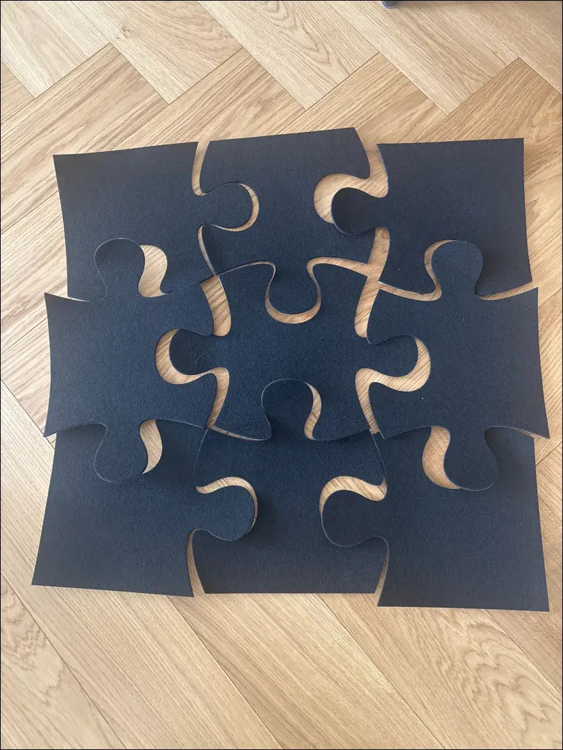 Sienos lipduko dekoracija (9 dalys) DI11348 - €37 Save 50% 25-50, __label:Pristatymas 1-2 d.d., color-juoda,