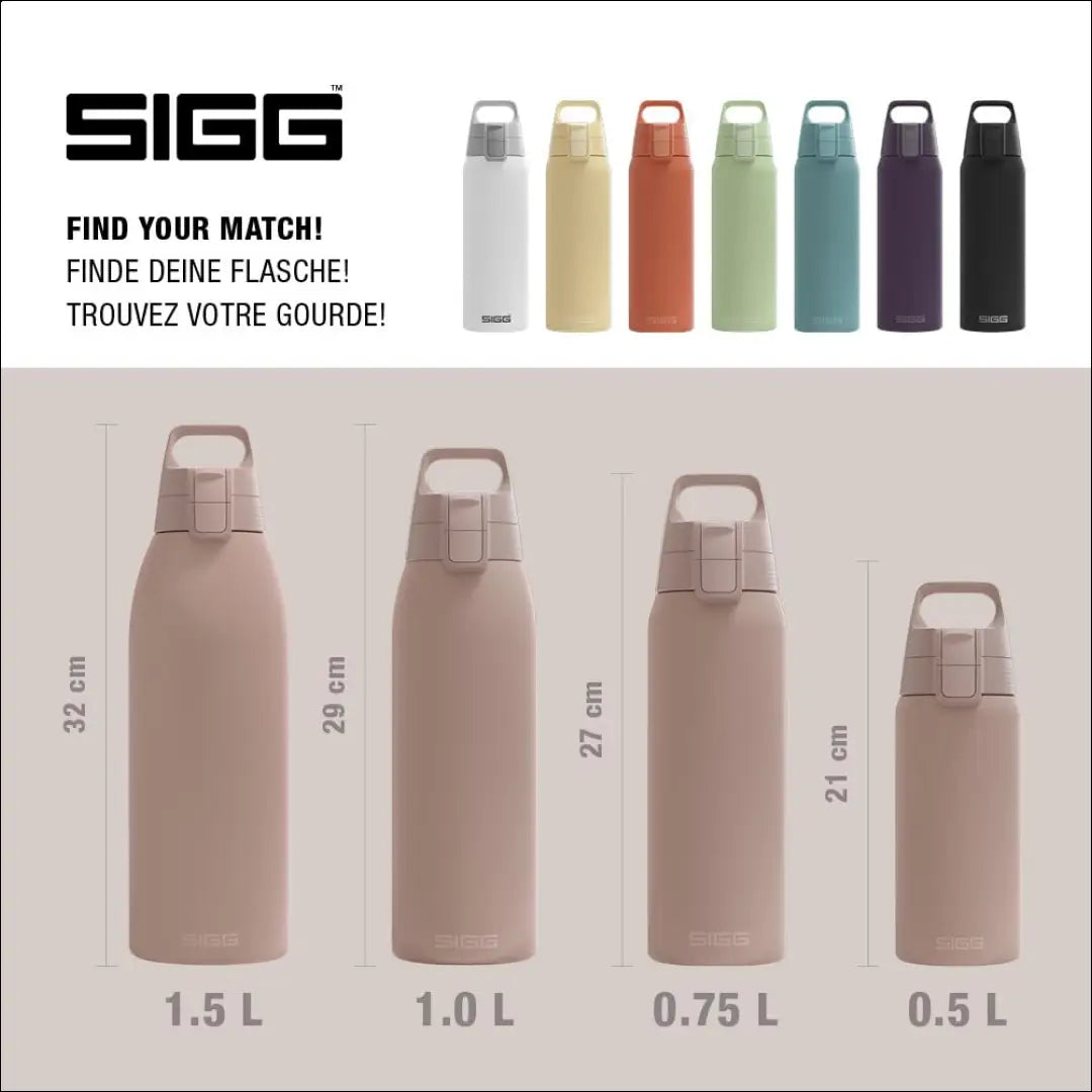 SIGG - Termosinis vandens butelis (0,75l) SP146 - €18 Save 50% __label:Pristatymas 1-2 d.d., laisvalaikis, under-25 Iki