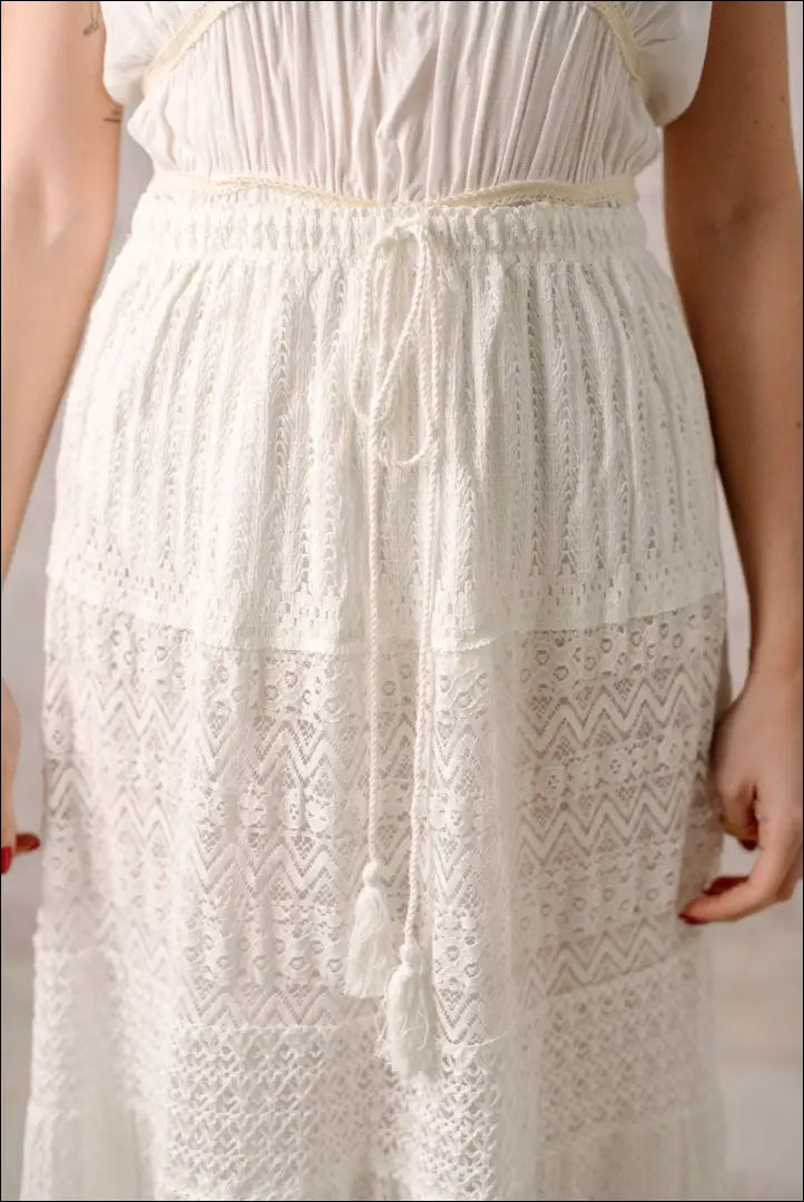 Sijonas DR002 - €53 Save 50% 50-100, __label:Pristatymas 1-2 d.d., color-balta, drabuziai, material-medvilne €50