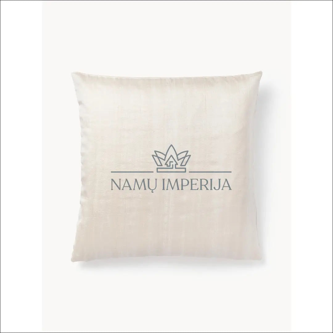 Šilkinė dekoratyvinė pagalvėlė DI5502 - €18 Save 50% __label:Pristatymas 1-2 d.d., color-kremas, interjeras,