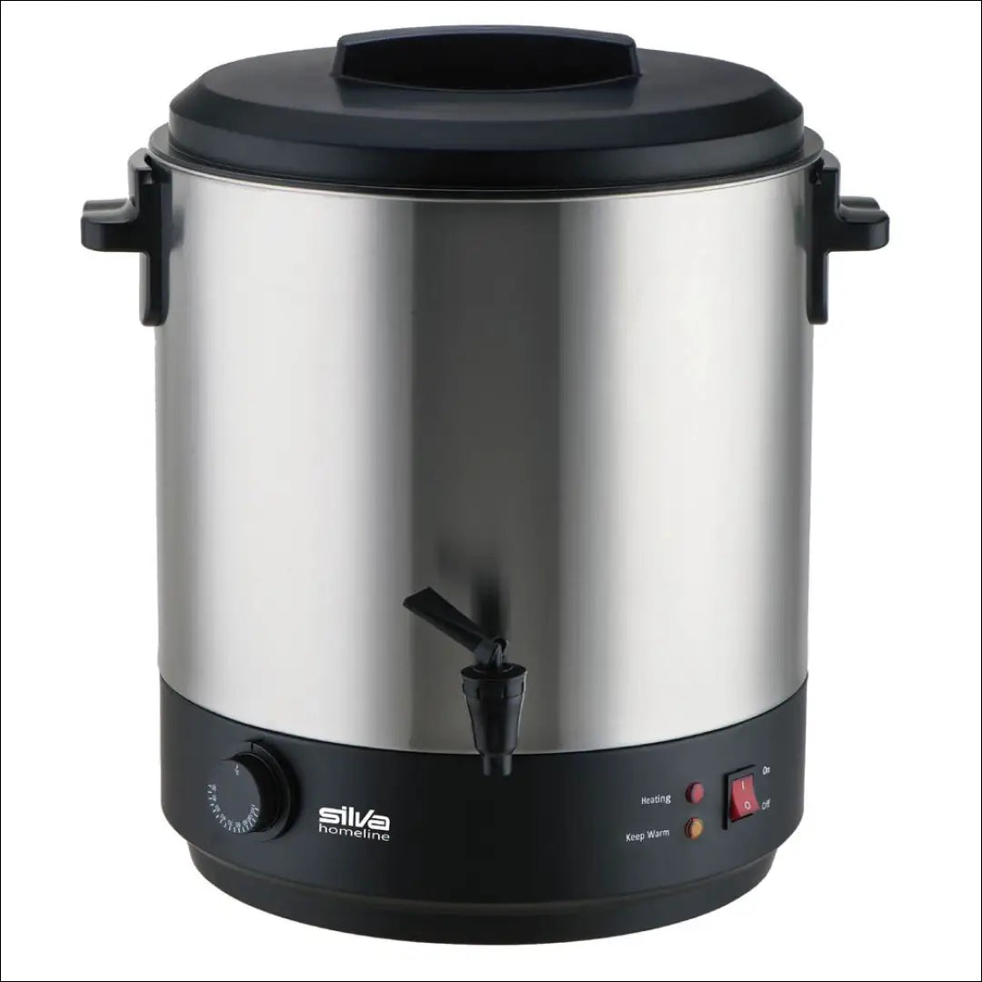 “Silva homeline” karštų gėrimų aparatas KI1610 - €60 Save 50% 50-100, __label:Pristatymas 1-2 d.d., color-sidabrine,