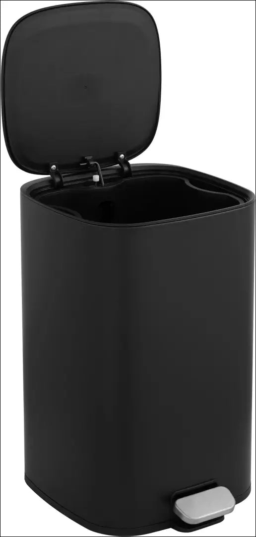 Šiukšliadėžė (10l) DI12689 - €18 Save 50% __label:Pristatymas 1-2 d.d., color-juoda, interjeras, kita, material-metalas