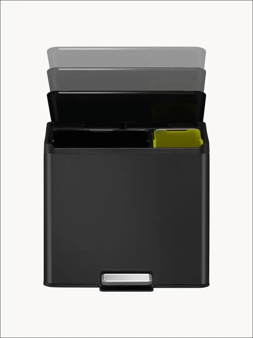 Šiukšliadėžė (29l) DI9944 - €39 Save 55% 25-50, __label:Pristatymas 1-2 d.d., color-juoda, interjeras, material-metalas