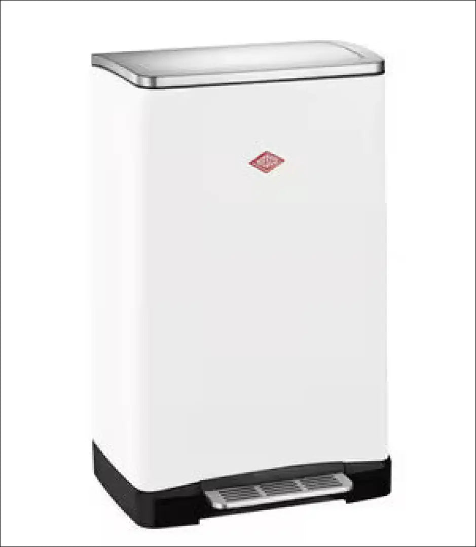 Šiukšliadėžė (36l) KI1895 - €60 Save 55% 50-100, __label:Pristatymas 1-2 d.d., color-balta, material-metalas,