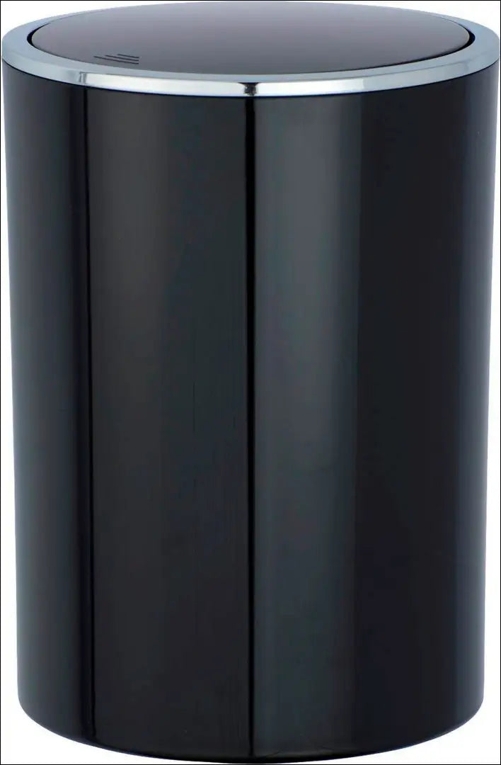 Šiukšliadėžė (5l) DI12322 - €15 Save 50% __label:Pristatymas 1-2 d.d., color-juoda, interjeras, material-plastikas,