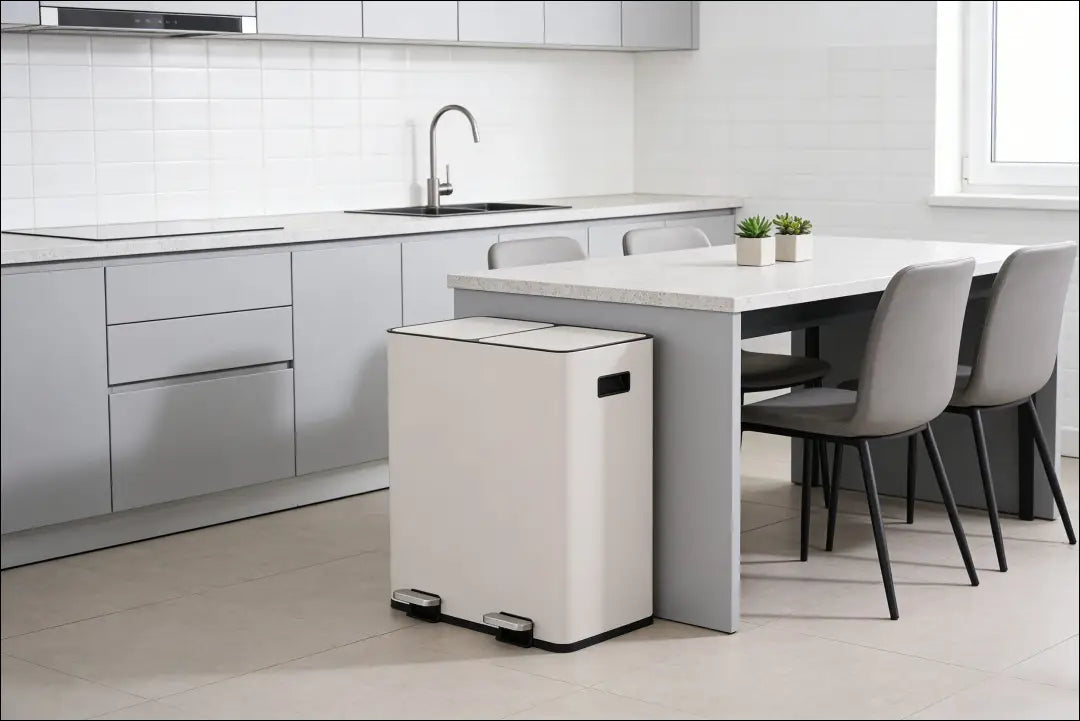Šiukšliadėžė (60l) KI1794 - €74 Save 50% 50-100, __label:Pristatymas 1-2 d.d., color-smelio, interjeras, kita Trash
