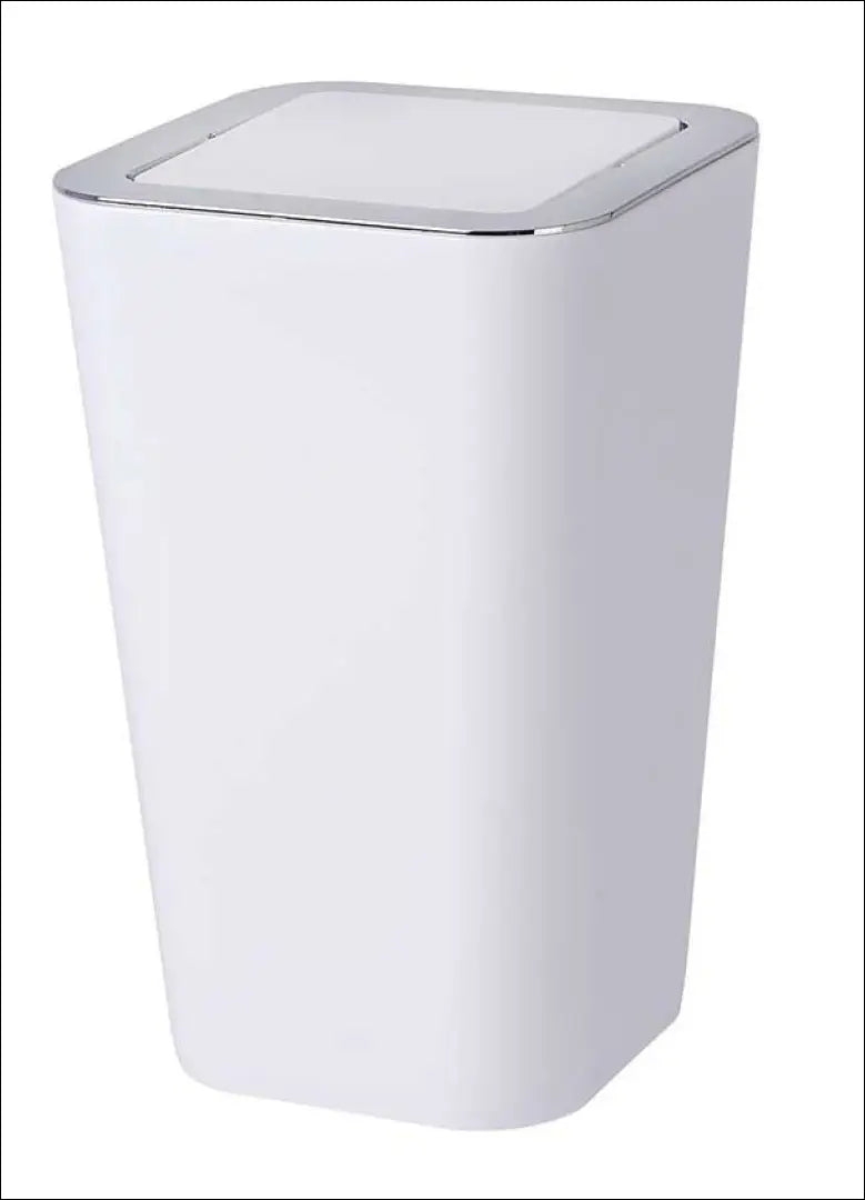 Šiukšliadėžė (6l) DI12378 - €13 Save 40% __label:Pristatymas 1-2 d.d., color-balta, color-sidabrine, interjeras,