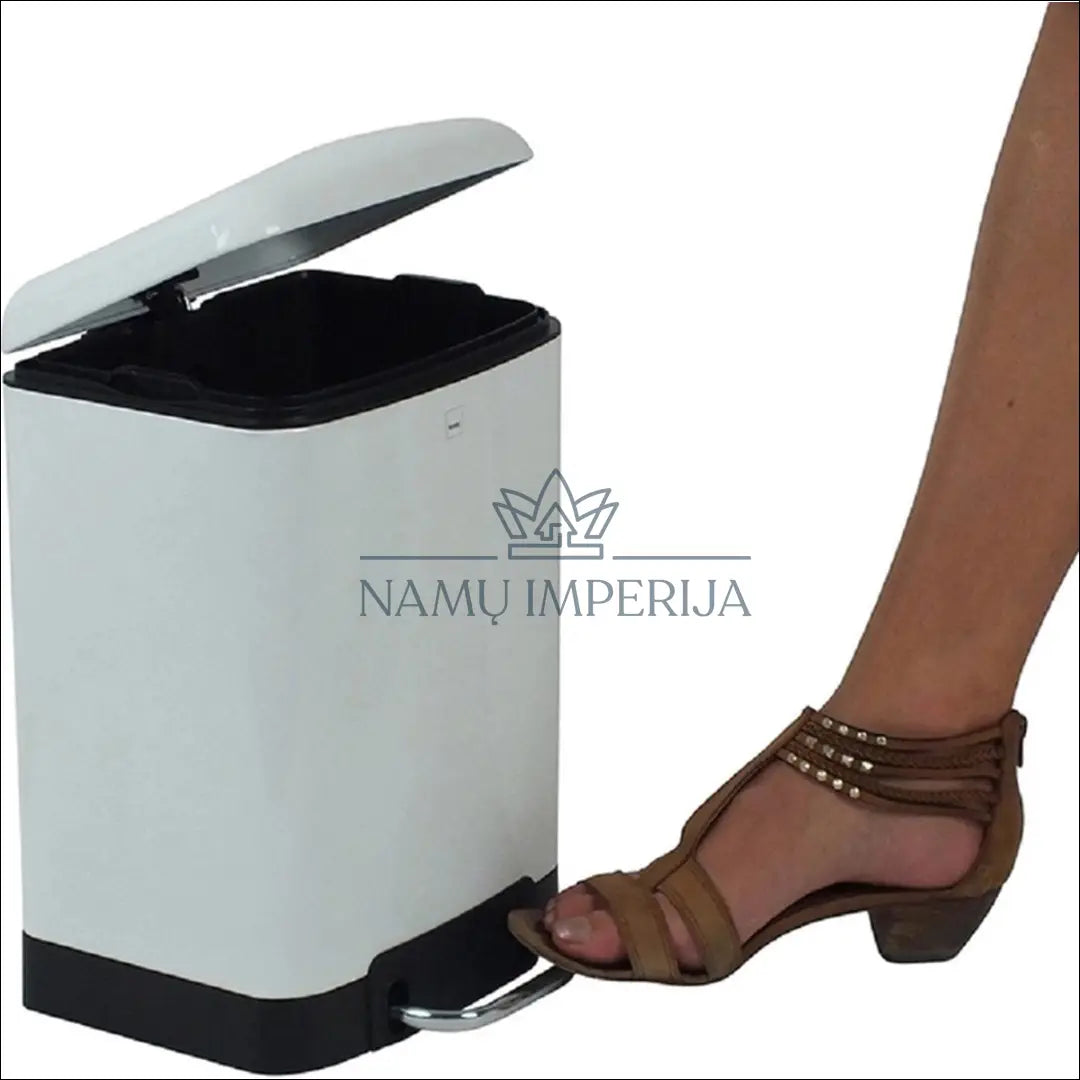 Šiukšliadėžė iš nerūdijančio plieno KELA 6L DA0142 - €25 Save 50% __label:Pristatymas 1-2 d.d., interjeras-kita,