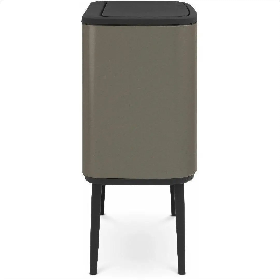 Šiukšlių dėžė (36l) “Brabantia” KI1896 - €88 Save 50% 50-100, __label:Pristatymas 1-2 d.d., color-pilka, interjeras,