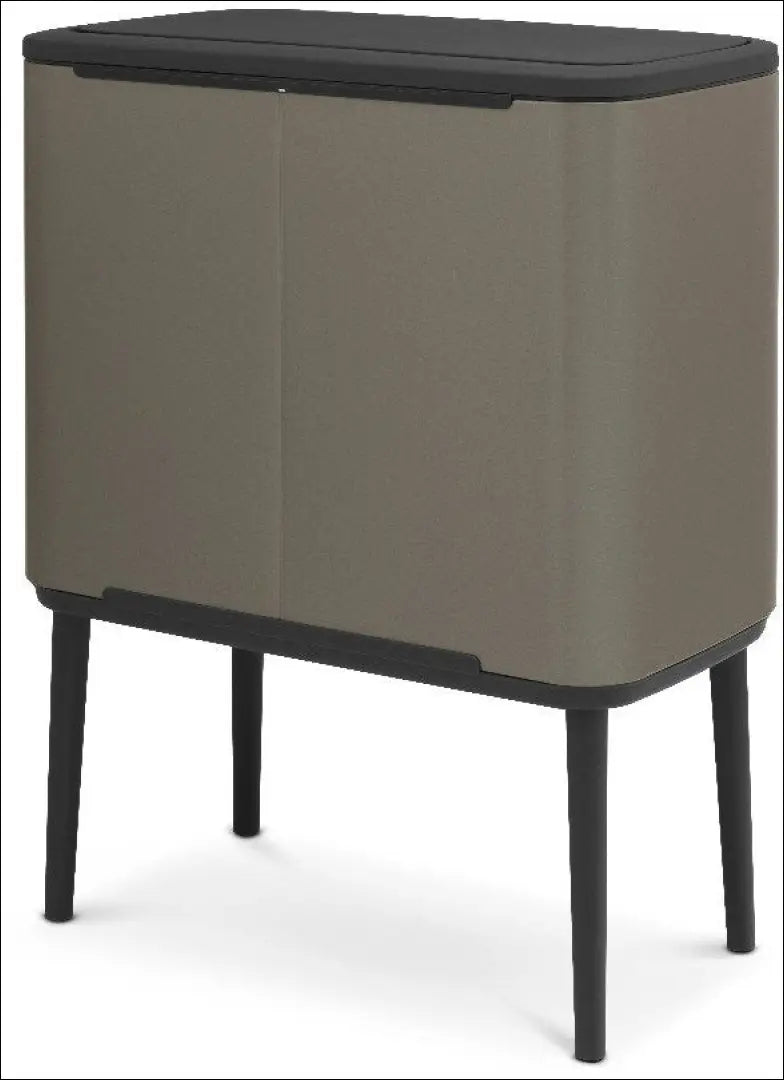Šiukšlių dėžė (36l) “Brabantia” KI1896 - €88 Save 50% 50-100, __label:Pristatymas 1-2 d.d., color-pilka, interjeras,
