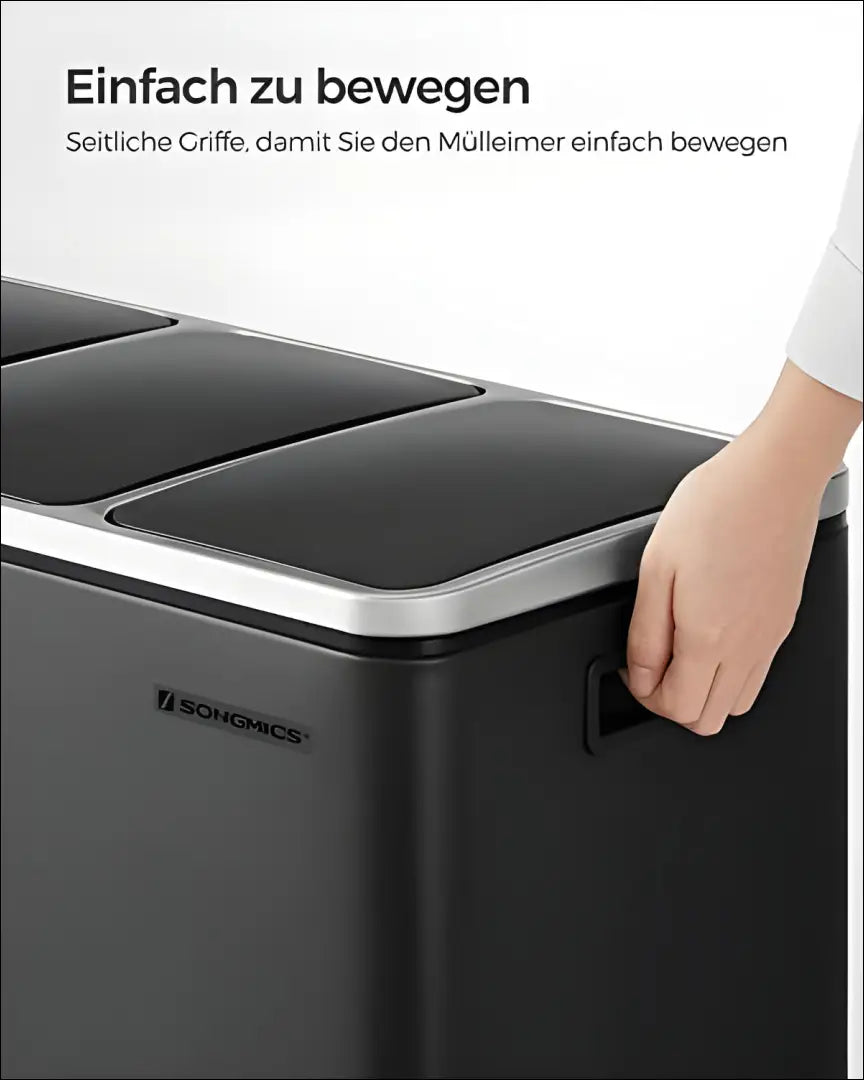 Šiukšlių dėžė SM596 - €189 Save 40% 100-200, __label:Pristatymas 5-14 d.d., notouch30, siuksliadeze, song 61x34x55.5cm